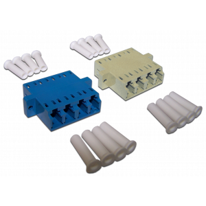 Адаптеры оптические TWT LC, квадро